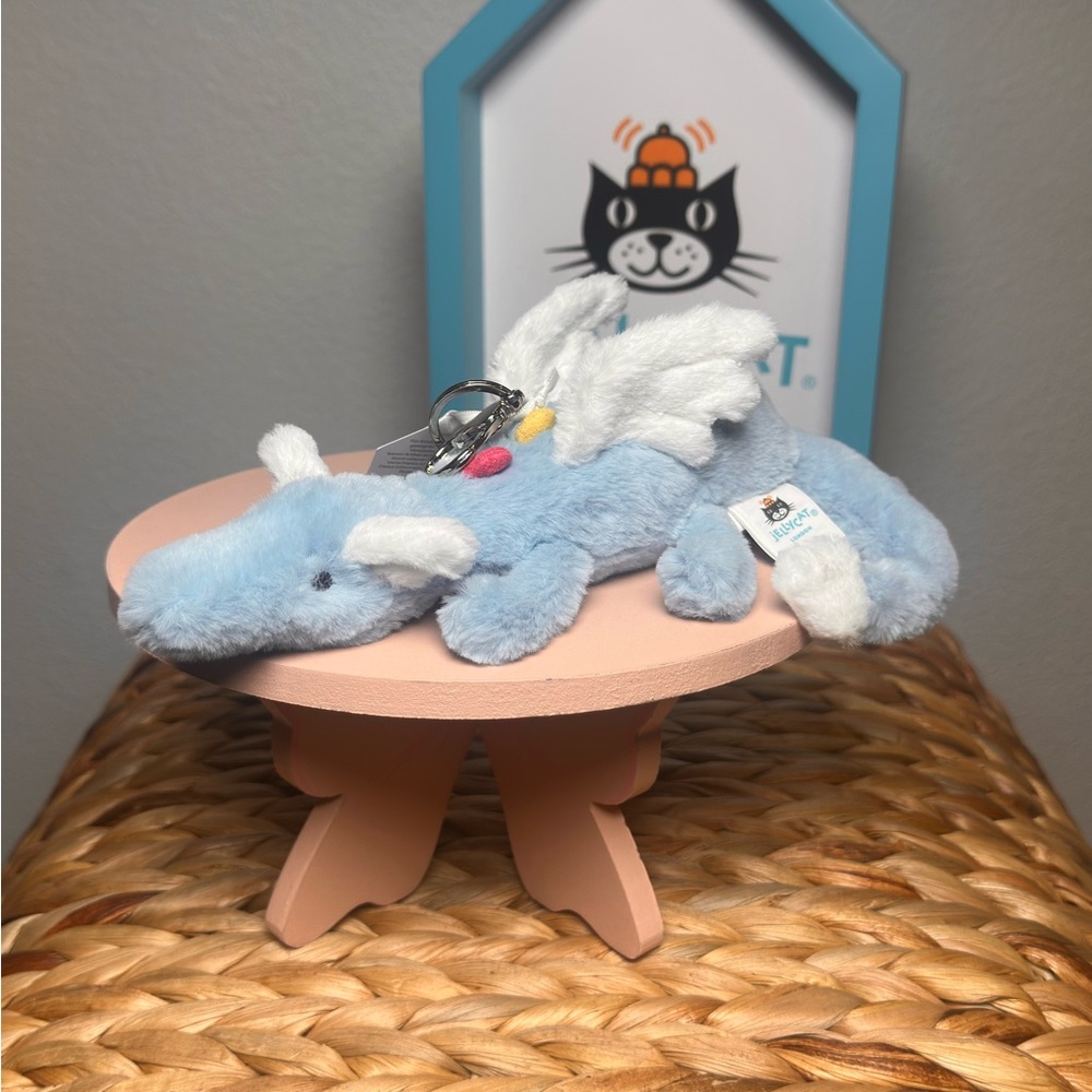 Jellycat Sky Dragon Bag Charm / BNWT - Already sold out online